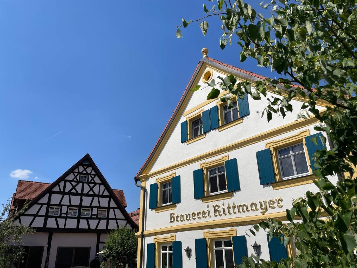 Schnaid Im Glueck Apartment Hallerndorf Екстериор снимка